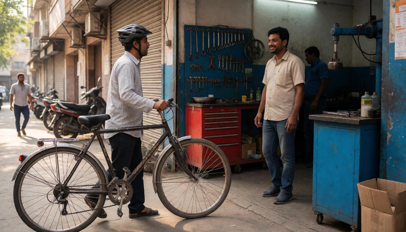 For families with bicycles